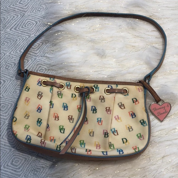 dooney and bourke shoulder bag vintage